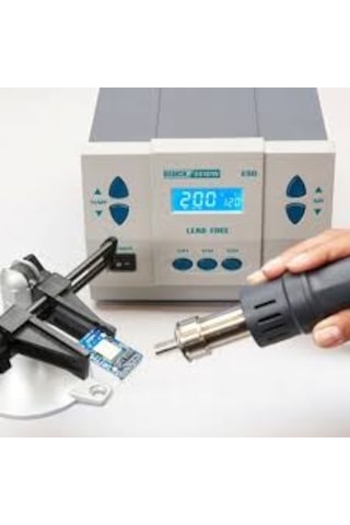 Quick 861DW 1000 W Sıcak Hava İstasyonu