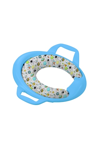 Softy Comfort Kids Klozet Adaptörü Astronot Desen Mavi