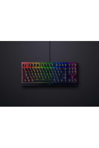 Razer Blackwidow V3 Tenkeyless Sarı Anahtar - Kompakt Mekanik O