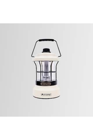 Orcamp Out-4220 Şarjlı Retro Fener Beyaz