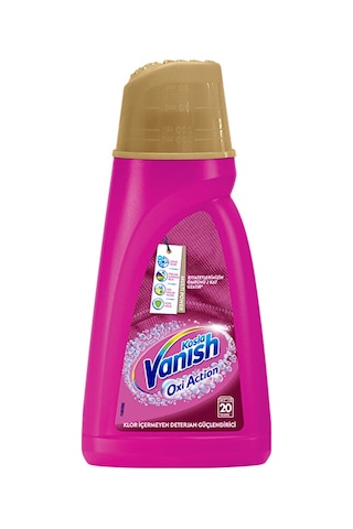 Vanish Kosla Multipower Renkliler Için 1000 Ml Sıvı Leke Çıkarıcı Deterjan Güçlendirici