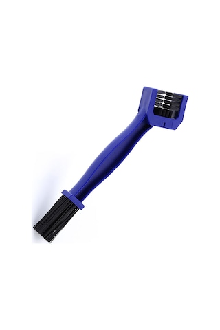 Xindoker Mavi İki Yönlü Bisiklet Zincir Temizleme Fırçası - Zinci, Dişli Ve Pedal Temizliği İçin Dayanıklı Nilon Plastiği Aracı Diğer