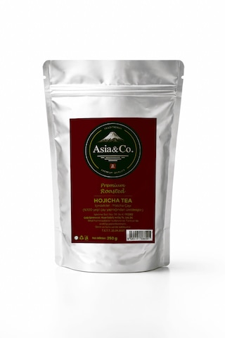 Asia&co Hojicha 250g %100 Saf Kavrulmuş Japon Yeşil Çay