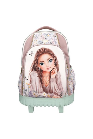 Topmodell Okul Sırt Çantası Arabası Yaz Hissi 413305 A Çok Renkli