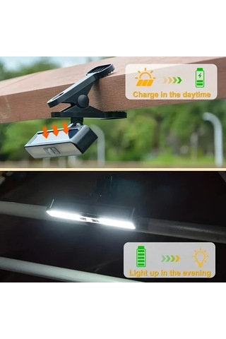 Xuweiwei 2 Adet Siyah Güneş Kilitli Peyzaj Işıkları Geceye Kadar Açık Duvara Bağlanabilir Bahçe Çit Dış Mekan Dekorasyon