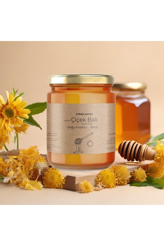 Çiçek Balı-doğu Anadolu Yöresi-400 Gr