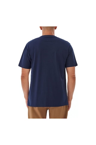 Columbia Csc Bar Split Graphic Kısa Kollu Erkek T-shirt Cs0121 Lacivert
