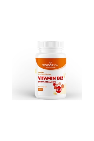 Vitamin B12 Içeren Takviye Edici Gıda 120 Tablet