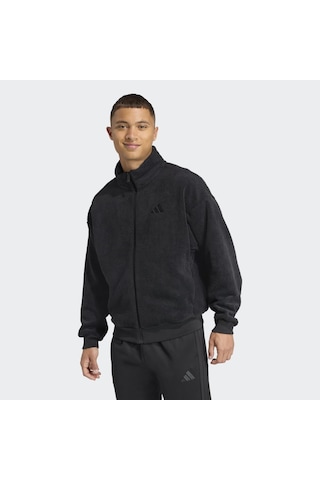 Adidas Jw7118 M Fı Sl Shrp Tt Erkek Eşofman Üstü Siyah