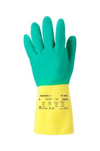 Ansell Alphatec 87-900 Tuzlara Ve Deterjanlara Yüksek Dirençli Ki