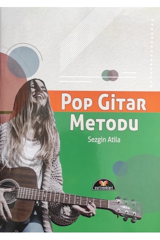 Yurtrenkleri Ynl. Pop Gitar Metodu Sezgin Atila - Eko Mod
