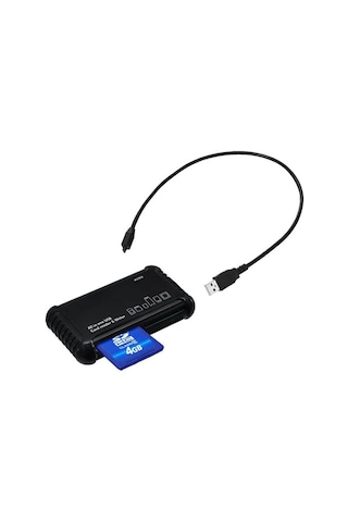 Compact Flash Cf Çoklu Kart Okuyucu Sd Mmc Cf Ms