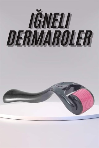 Cosmotex Derma Roller Titanyum Uçlu 540 Iğneli 1 Mm Iğne
