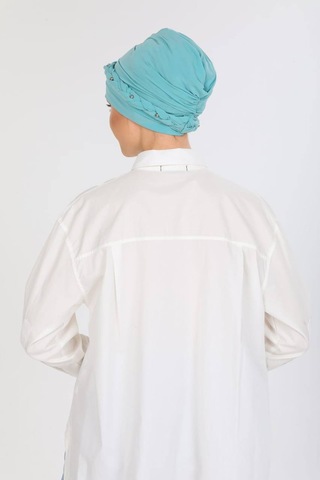 Örgü Taç Bone - Şık Ve Rahat Moda Aksesuarı Sdfpotb1001 Gümüş