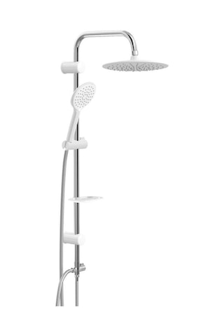 Artema Solid S Banyo Batarya. Valtemo Beyaz Tepe Duş Takımı 5360 Beyaz
