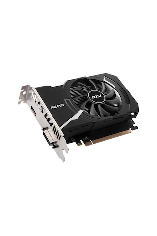 MSI NVIDIA GeForce GT1030 Aero ITX 2GD4 2 GB GDDR4 64 Bit Ekran Kartı