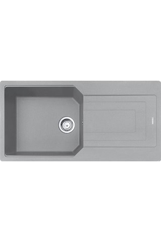 Franke Urban Ubg 611-100 Stone Grey Granit Eviye