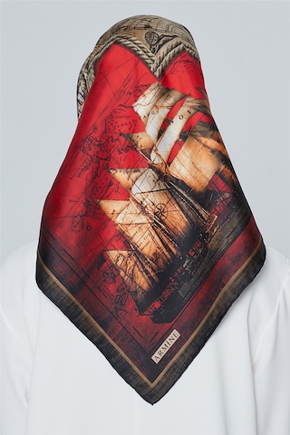 Armine Özel Nostalji Serisi Sura İpek Eşarp Modelleri 7473DS-25