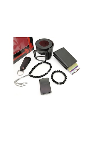 Isme Kişiye Özel Ayleen Ayz Mekanizmalı Cüzdan Kartlık Hediye Set Siyah Hediye Paketi Olsun