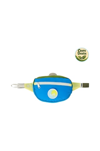 Kietla Çocuk Fanny Pack Çanta Khaki Blue Çok Renkli