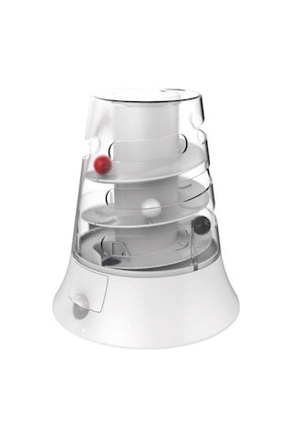 M-pets Vortex Elektronik Kedi Oyuncağı Beyaz