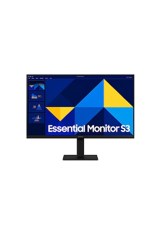 Samsung  Essential S3 LS24D300GAUXUF 24" 5 MS 100 Hz Full HD IPS Monitör
