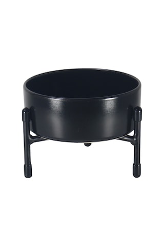 Yılmazel Mama Su Kabı Metal Standı Yüksekliği Ayarlanabilir