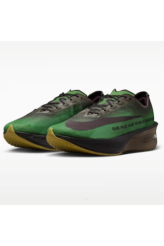 Nike Zoomx Vaporfly Next% 4 Premium Running Shoes Ultra Hafif Unisex Yol Yarış Ayakkabısı Yeşil