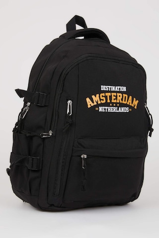 Defacto Unisex Okul Çantası C5782axnsbk27 Siyah