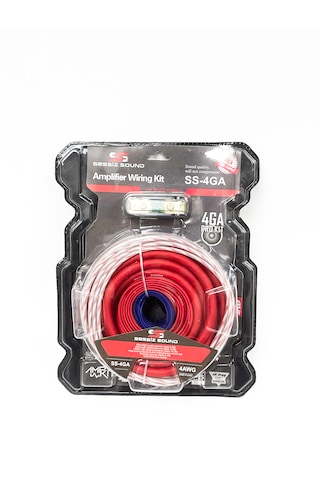 Sessizsound 4ga Kablo Seti Ss-4ga Sessizsound 4ga Kablo Seti Ss-4ga