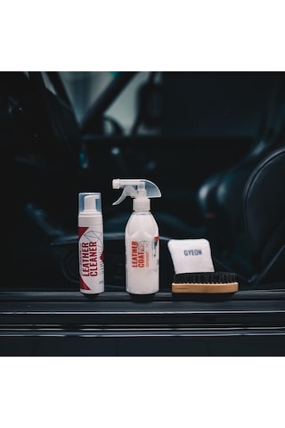Gyeon Q²m Leather Set Strong Güçlü Deri Bakım Seti - 200 Ml