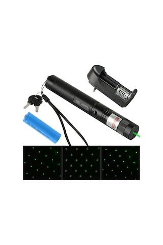 Hy-303 Laser Pointer (Yeşil Lazer)