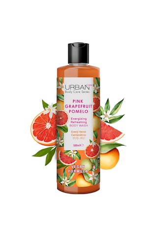 Urban Care Pink Grapefruit & Pomelo Canlandırıcı Ve Nemlendirici Duş Jeli 500 ML