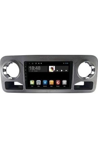 Aln Mercedes Sprinter 2019-2024 8gb Ram 64gb Hafıza 8 Çekirdek Carplay Android Multimedya 9"