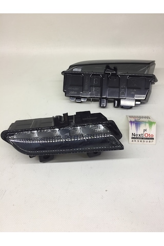 Renault Clio 4 Gündüz Ledi Smoke Füme Renk 2012-2016 Çift
