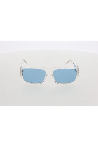 Guess Gu00136 26v Unısex Güneş Gözlüğü Beyaz