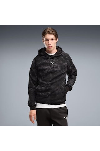 Puma Sport Camo Erkek Siyah Sweatshirt 694338-01