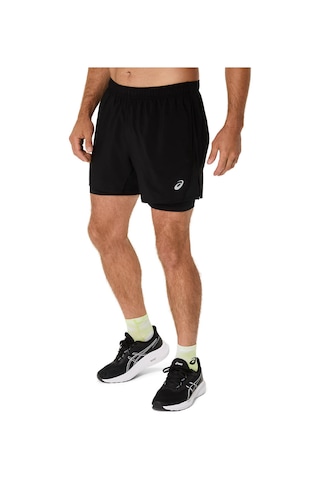 Asıcs Asıcs Core 2-n-1 5ın Short Erkek Siyah 2011d218-001 Siyah