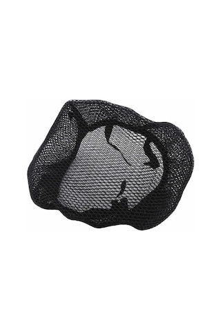 Motosiklet Sele Kılıfı Fileli 3D Çift Katlı [2 Parça Seleler]