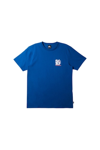 Quıksılver Quiksilver Surf Moe Erkek Tişört Mavi 12227 Mavi