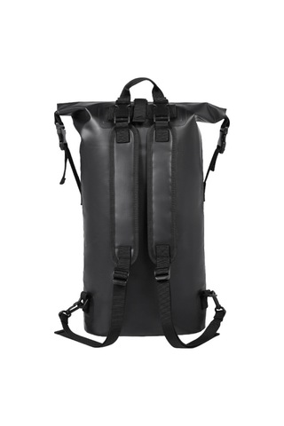 Hombey Açık Hava Çantası Su Geçirmez Sırt Çantası Ağır Hizmet Tipi Rulo Üst Kapatmalı Yüzme Çantası Ön Fe Mavi