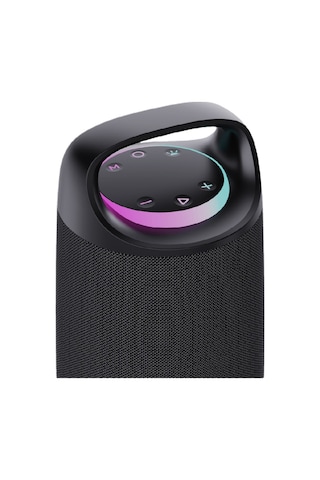 Linktech M406 Premium Rgb 80 W Mikrofonlu Kablosuz Hoparlör