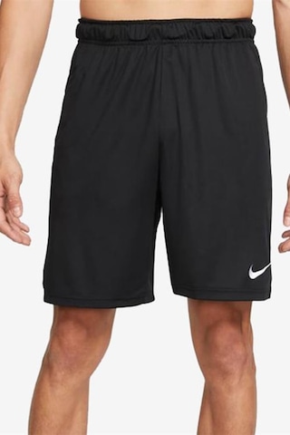 Nike M Nk Dri-fıt Knit Short 6.0 Dd1887-010 Siyah Erkek Antrenman Şortu 001