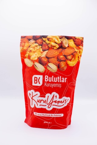 Bulutlar Kuruyemiş Antep Kırmızı Iç Çiğ Kg 250 Gr 250 G