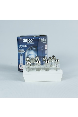Delco U.s.a Sofit Ampul 12 Volt 39mm 5w T11x39 10 Adet