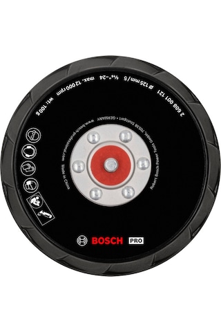 Bosch Pro Cilalama Tabanı 125 Mm , Gpx 12 V-125 Uyumlu - 2608001121