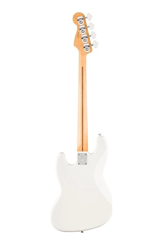 Fender 0140482515 Player Iı Jazz Bass Gitar Polar White Akçaağaç Klavye Temiz Beyaz Görünüm Ve Modern J-bass Tonu