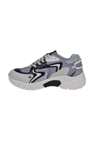 Pullman Kadın Spor Ayakkabı Sneaker Sms-51166 Gri Siyah-gri Siyah Gri - Siyah