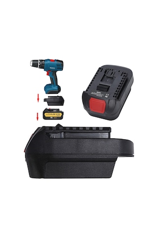 18V Batarya Dönüştürücü N11.507