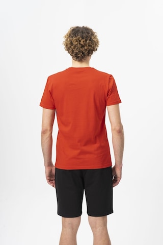 Benetton Bnt-m20478-23y Erkek T-shirt Bnt-m20478-r0766 Kırmızı